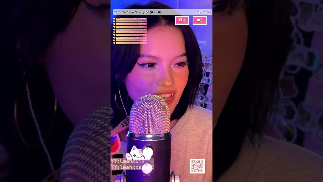 Relax With Me 💖ASMR LIVE 3.14#asmr#live#relax#asmrlive (Portrait)