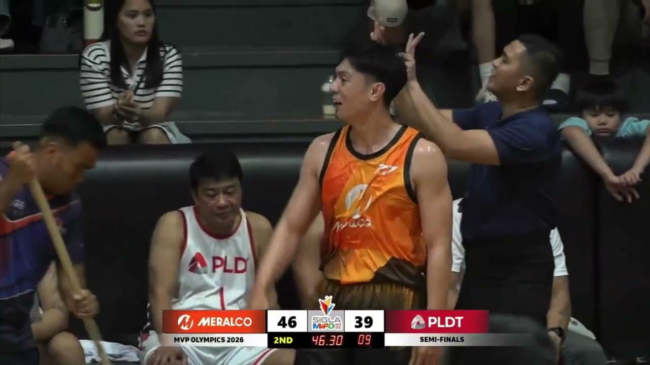 MVP Olympics 2026 | Semi-Finals | PLDT vs MERALCO | Blake Boholano Highlights