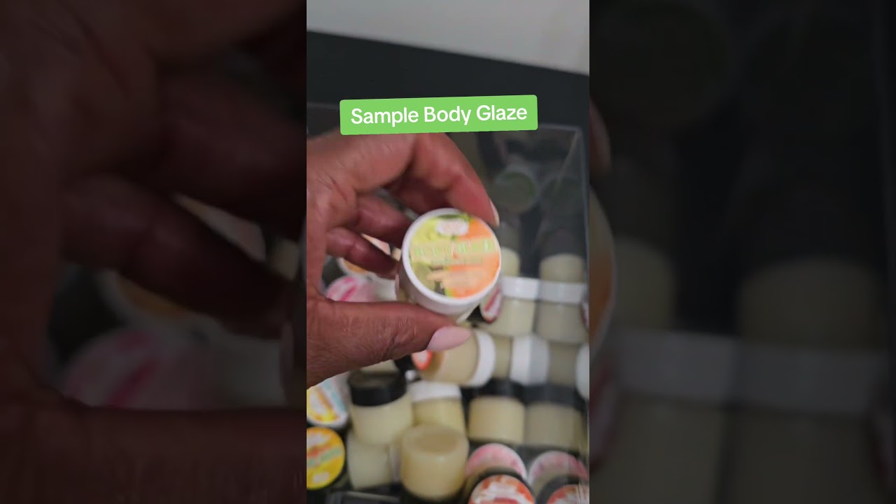 Get Your Body Glaze Sample Before It's Gone! #bodyglazereview #bodyglaze