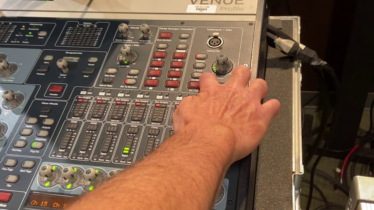 15 AVID Profile   Oscillator