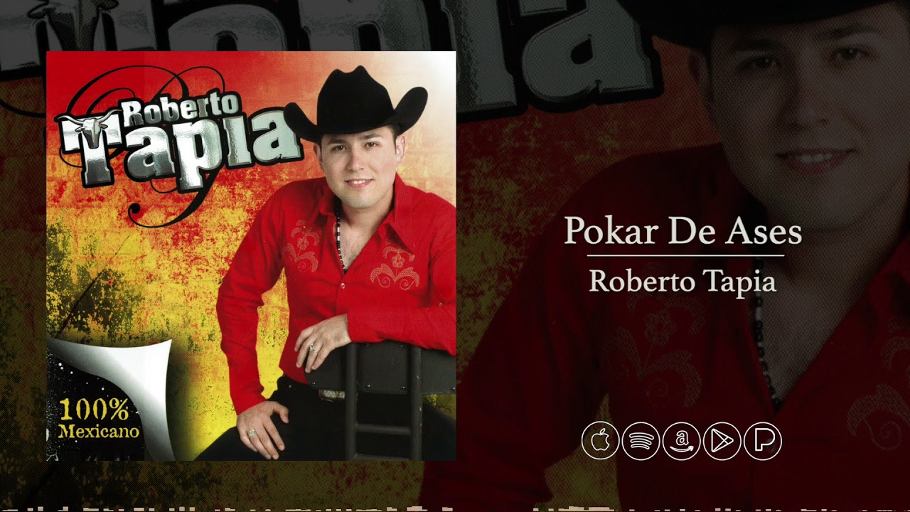 Roberto Tapia - Pokar De Ases (Audio Oficial)
