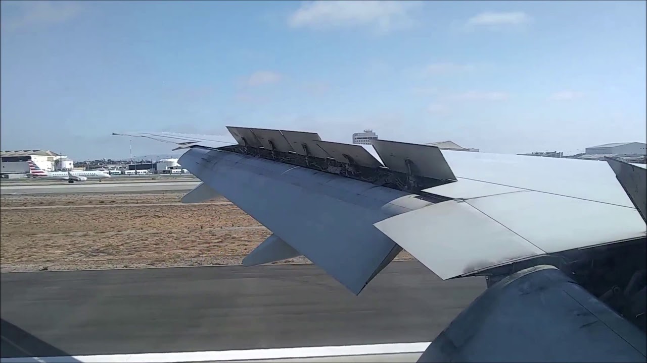 Turkish Airlines Boeing 777-300ER Approach, Landing, Taxi, and Engine Shutdown at LAX