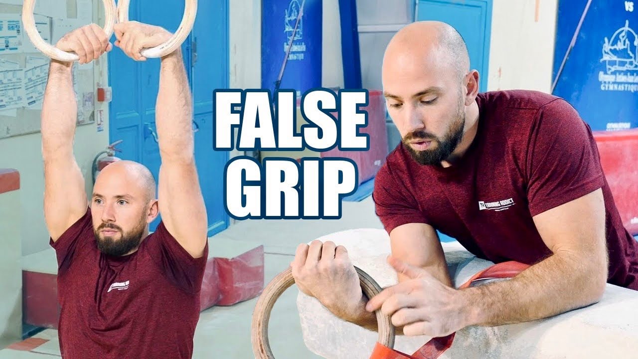 APPRENDRE LE FALSE GRIP AUX ANNEAUX ! (CALLISTHÉNIE)