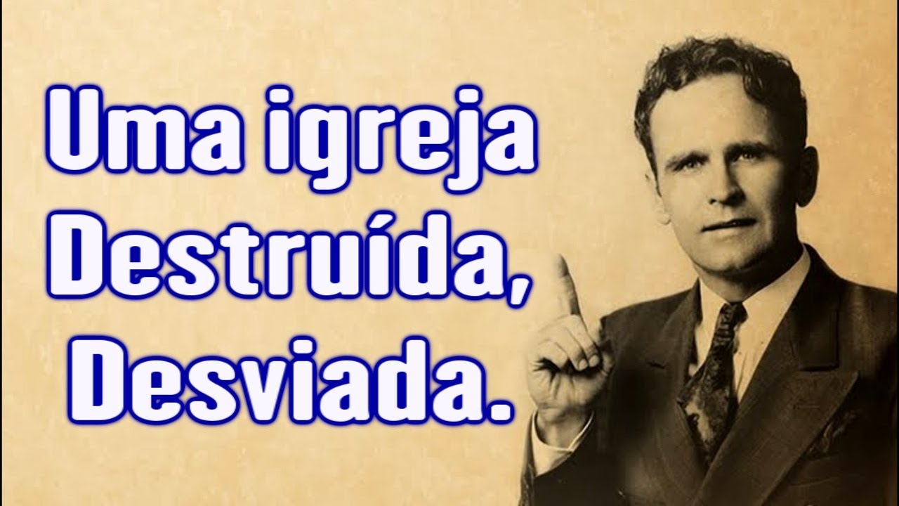 Por Que Deus Odeia O Nicolaísmo Na Igreja ?  - Ir. Branham