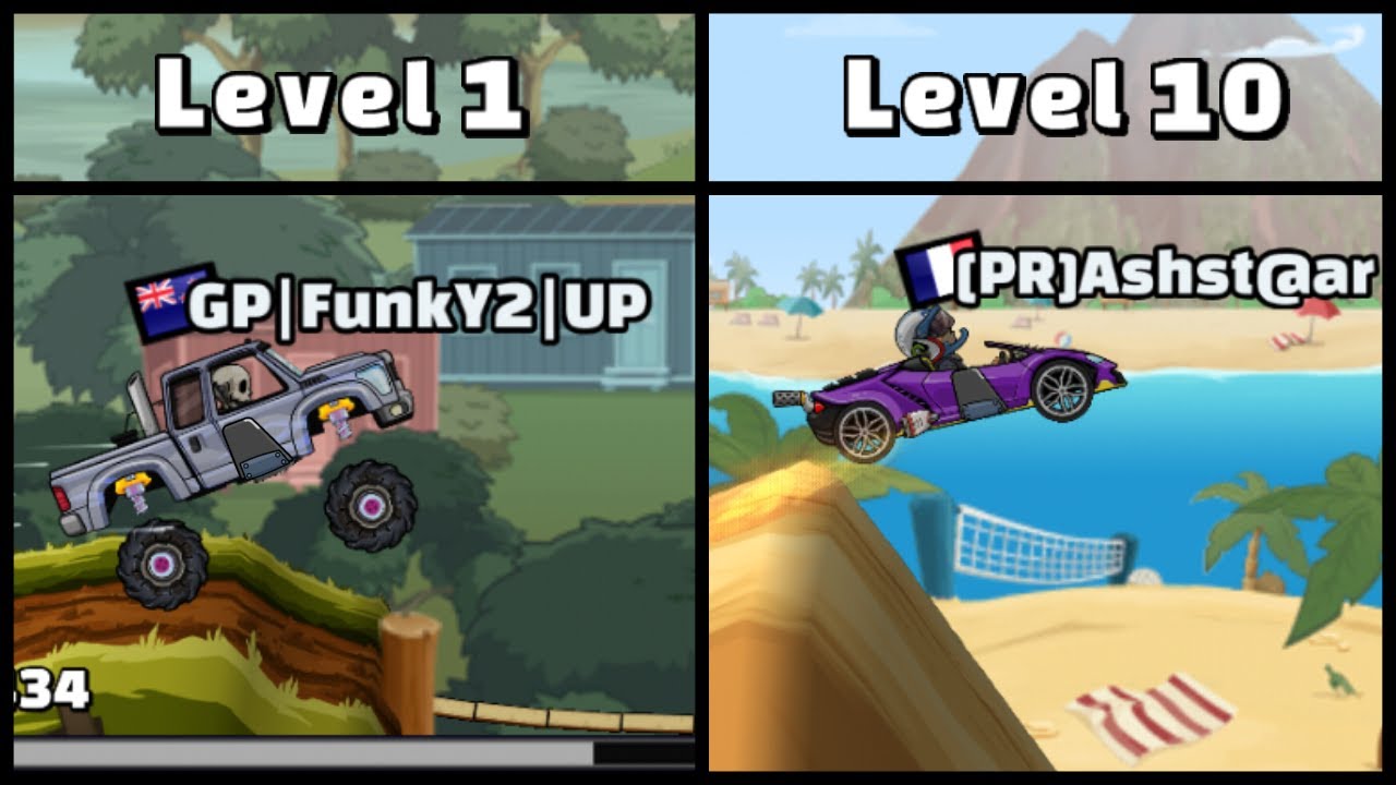 HCR2 Time Attack Levels from 1 to 10! 😱
