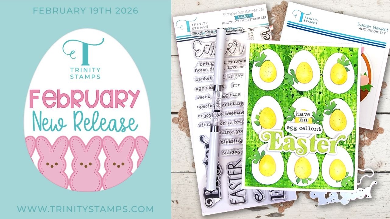 Trinity Stamps February Release Hop!