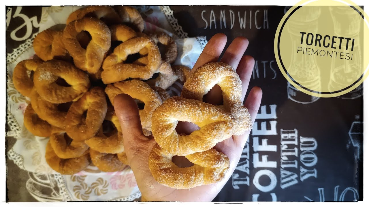 ✨Biscotti al burro -TORCETTI PIEMONTESI✨