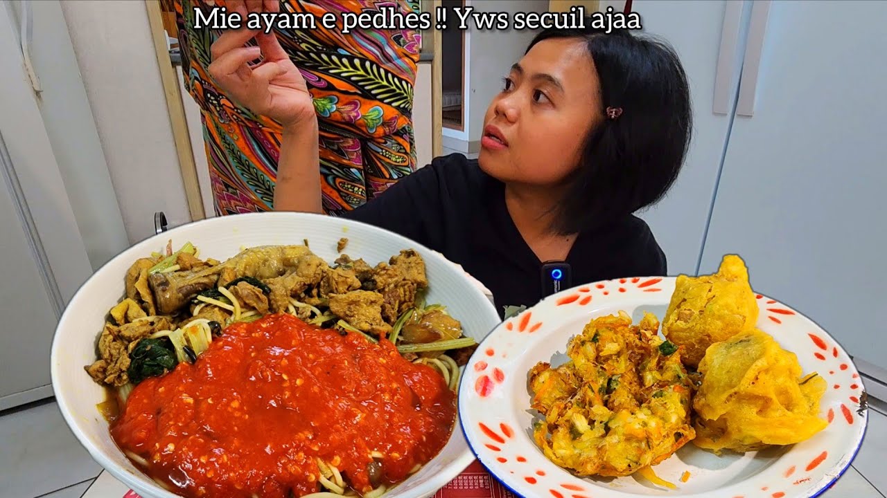 MAJIKAN PENGEN NYOBAIN MIE AYAM ⁉️