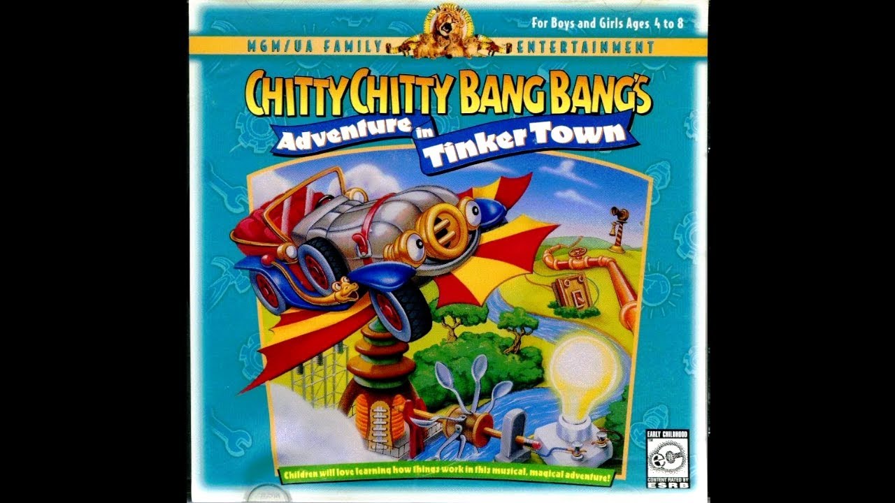Chitty Chitty Bang Bang's Adventure in Tinker Town (1996) [PC, Windows] longplay