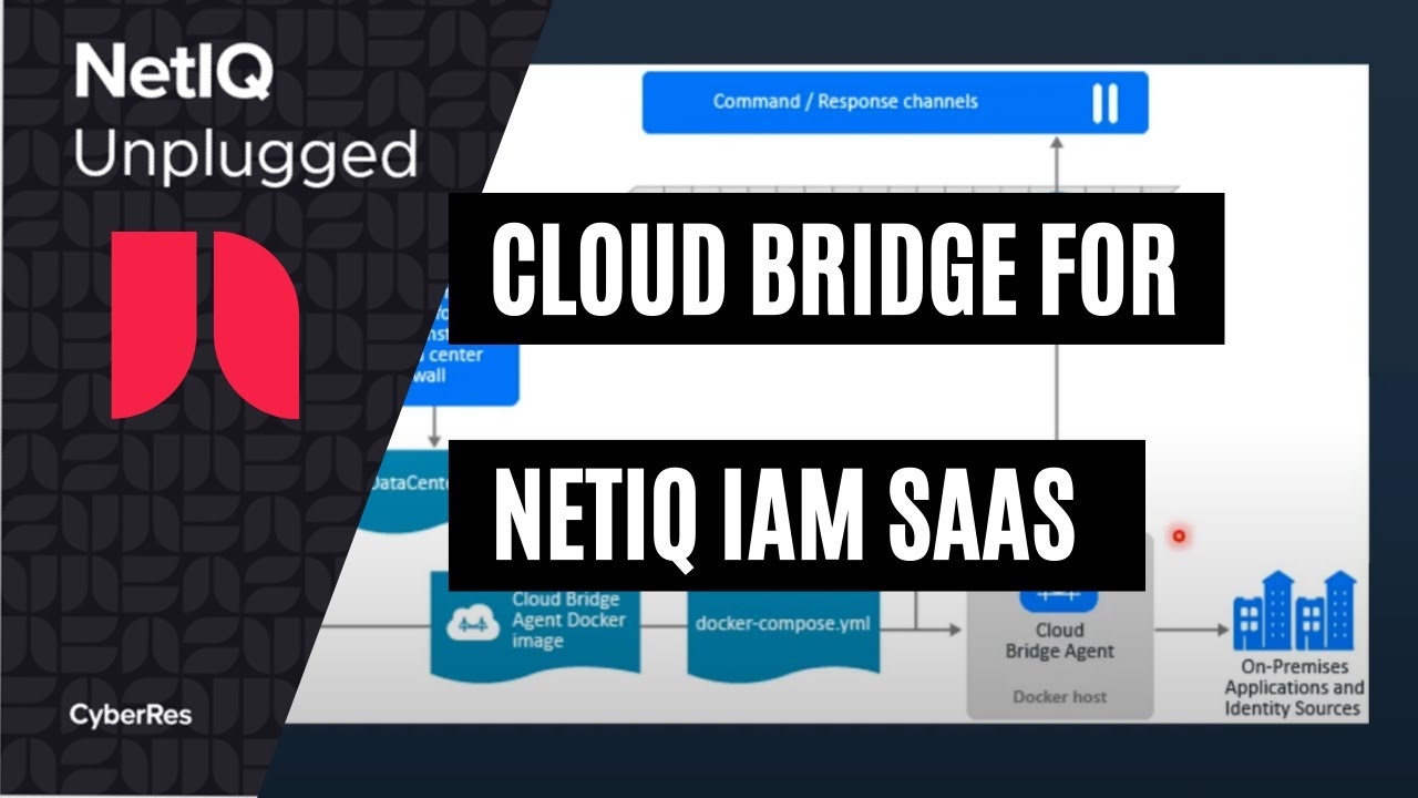 Cloud Bridge Architecture for NetIQ IAM SaaS and On-Premises