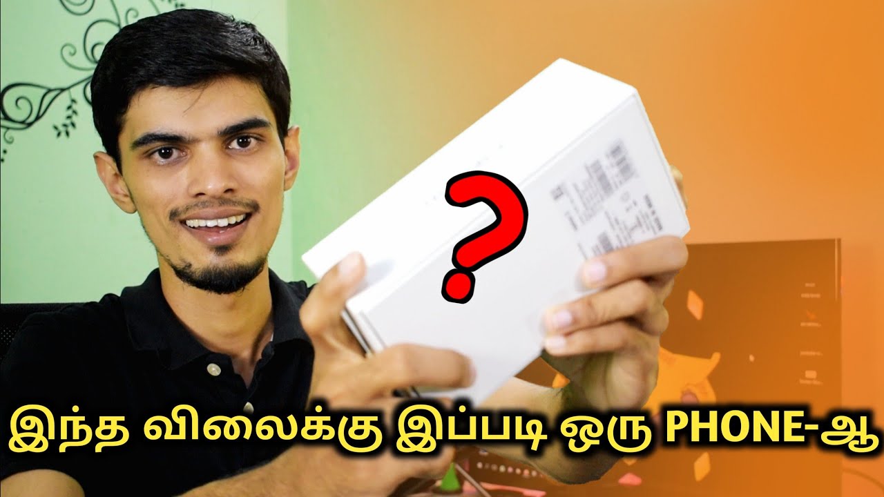 குடுக்குற காசுக்கு செம்ம PHONE இது | BUDGET POP UP CAMERA PHONE | REALME X