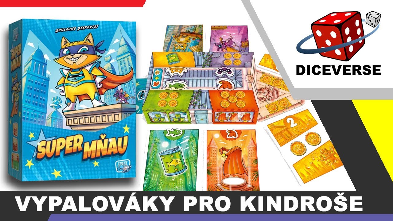 Super Mňau (představení a gameplay)