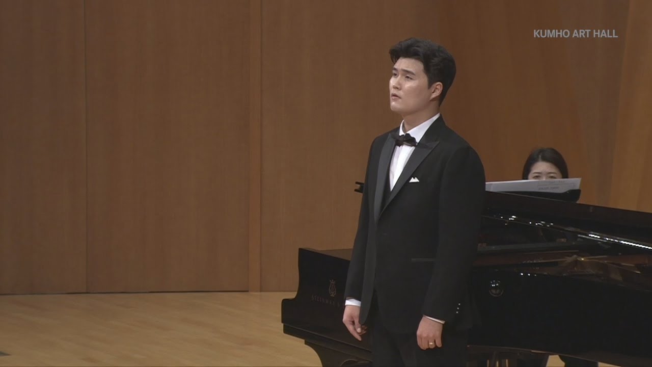 Brahms: Vier Ernste Gesänge, Op. 121 -  Sunghoon Han | 베이스 바리톤 한성훈