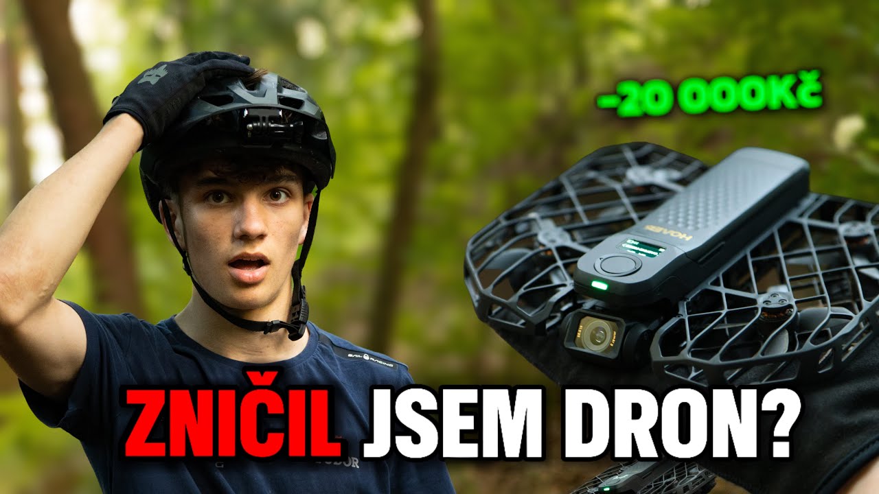 Zničí tohle DJI, nebo je to HRAČKA? / HoverAir X1 Pro Max