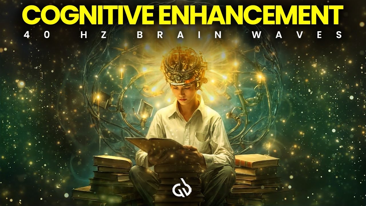 40 Hz Cognitive Enhancement Binaural Beats: Activate New Thinking & Learning Abilities