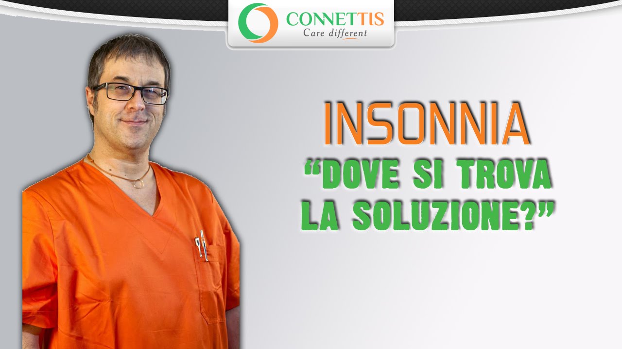Insonnia: cause o sintomi, dove si trova la soluzione?