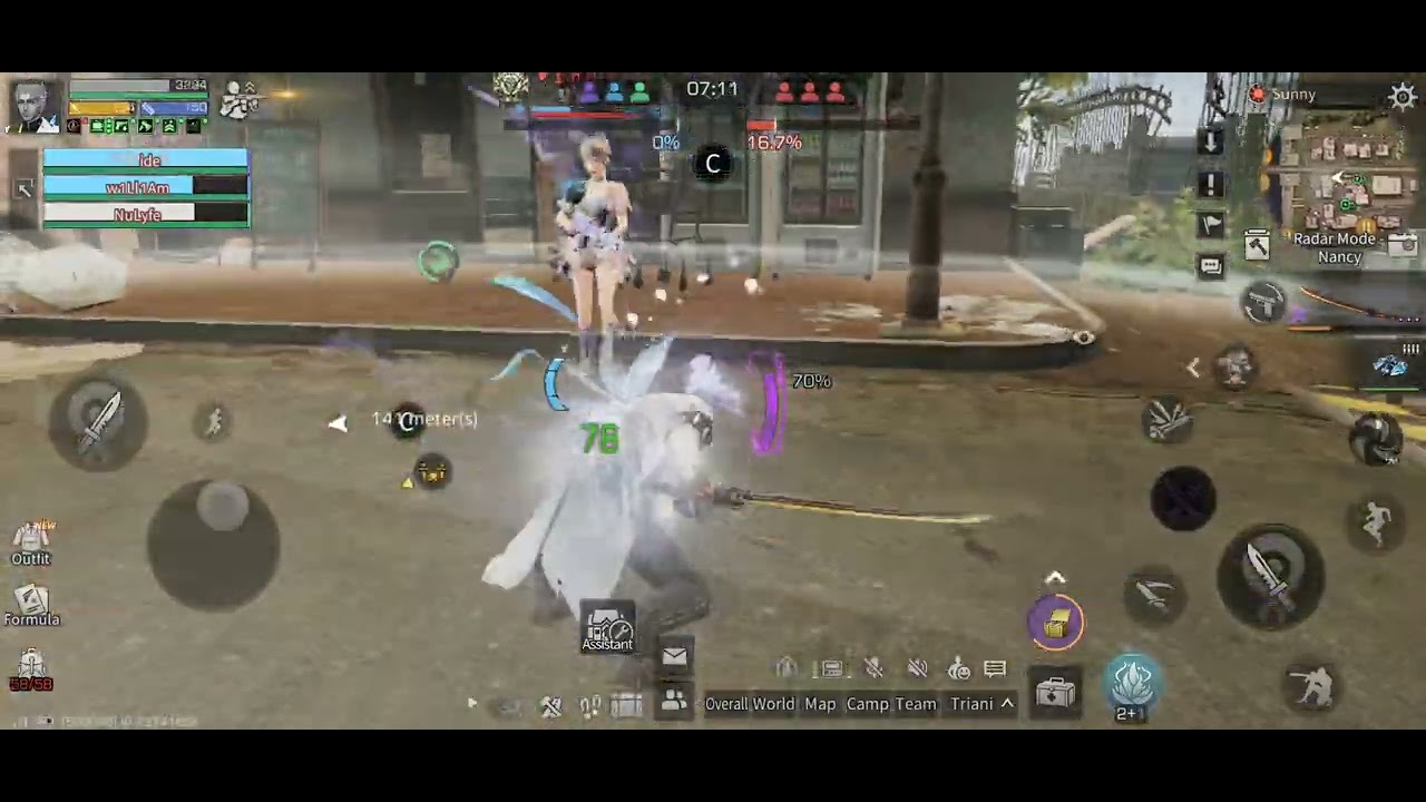 LIFEAFTER: PVP - Training Arena