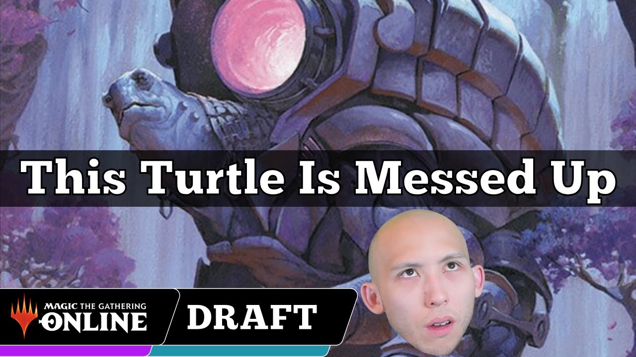 This Turtle Is Messed Up | Vintage Cube Draft | MTGO