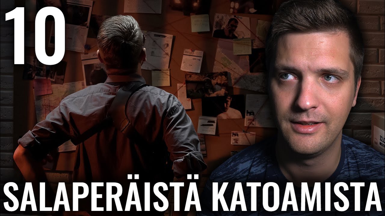 10 SALAPERÄISTÄ KATOAMISTAPAUSTA #2