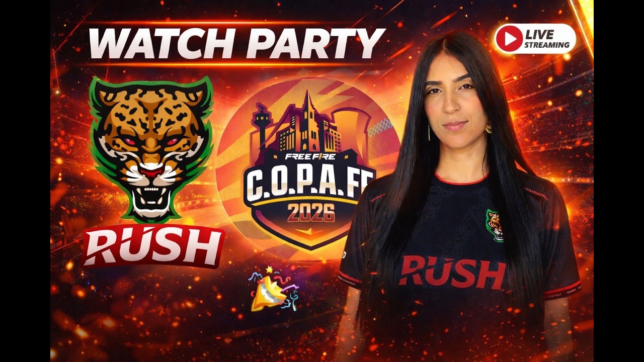 C.O.P.A FF 2026 🚨 GRANDE FINAL 🏆 DIA 1  🚨  #goRUSH  #freefire
