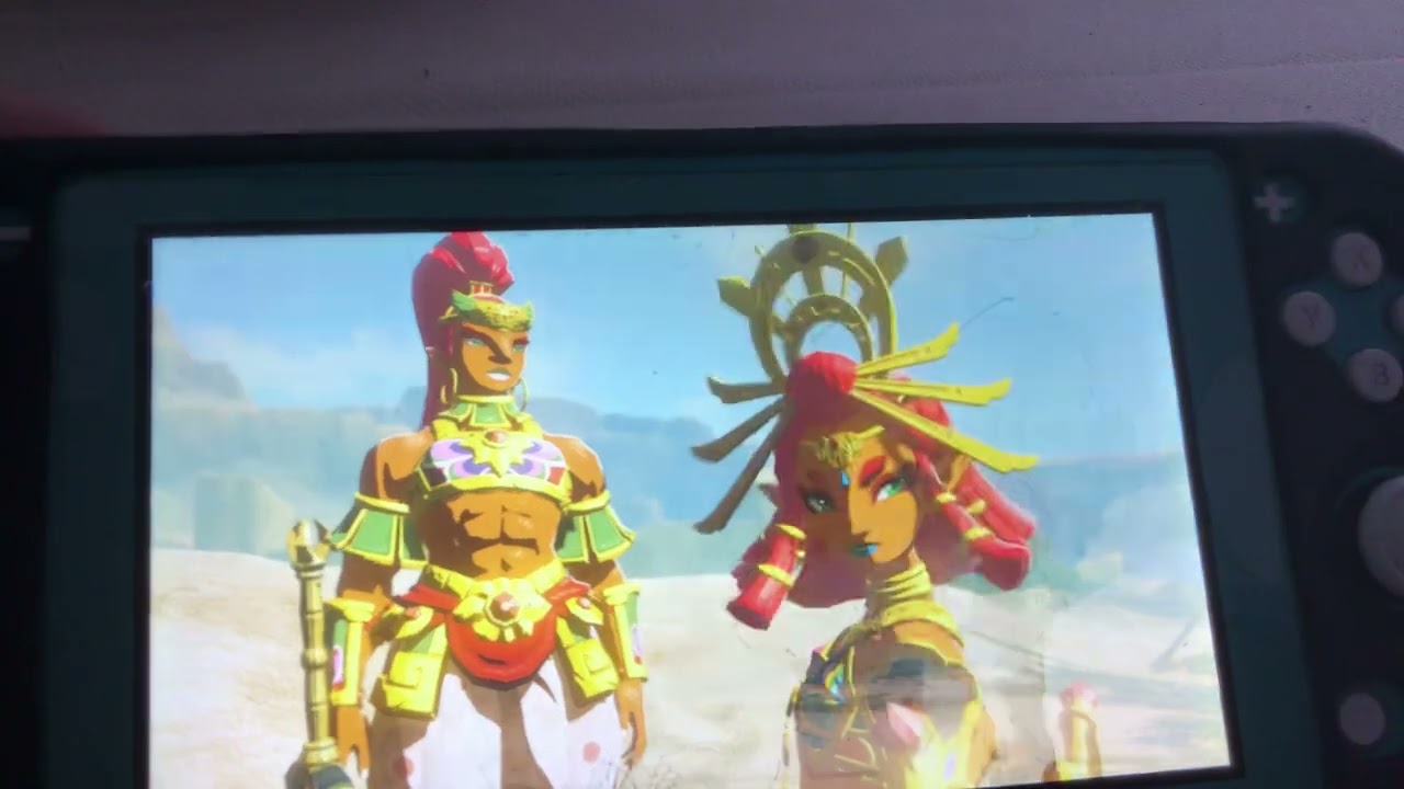Zelda tears of the kingdom episode 24 les gibdos attaque