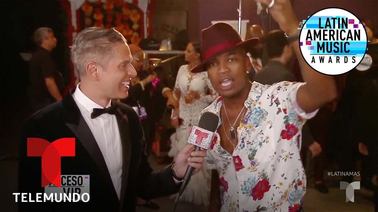 Latin AMAs 2019: Ne-Yo en “Acceso VIP” | Latin AMAs 2019