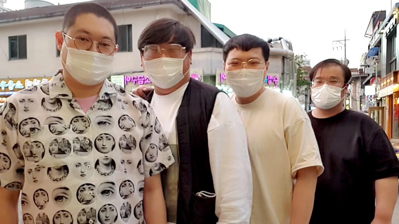 감스트 삭신원정대