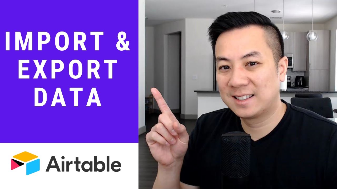Airtable Tutorial | How to Import and Export Data