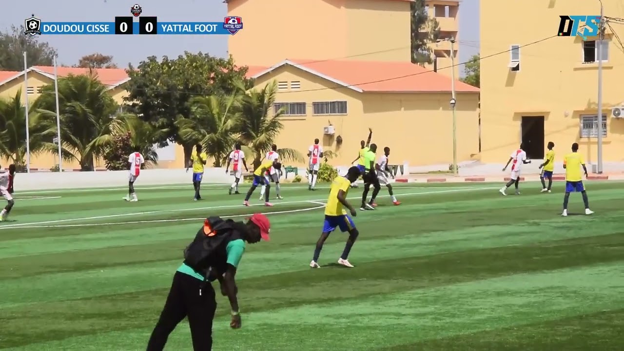 Troixième Édition CAF CUP | DOUDOU CISSE VS YATTAL FOOT