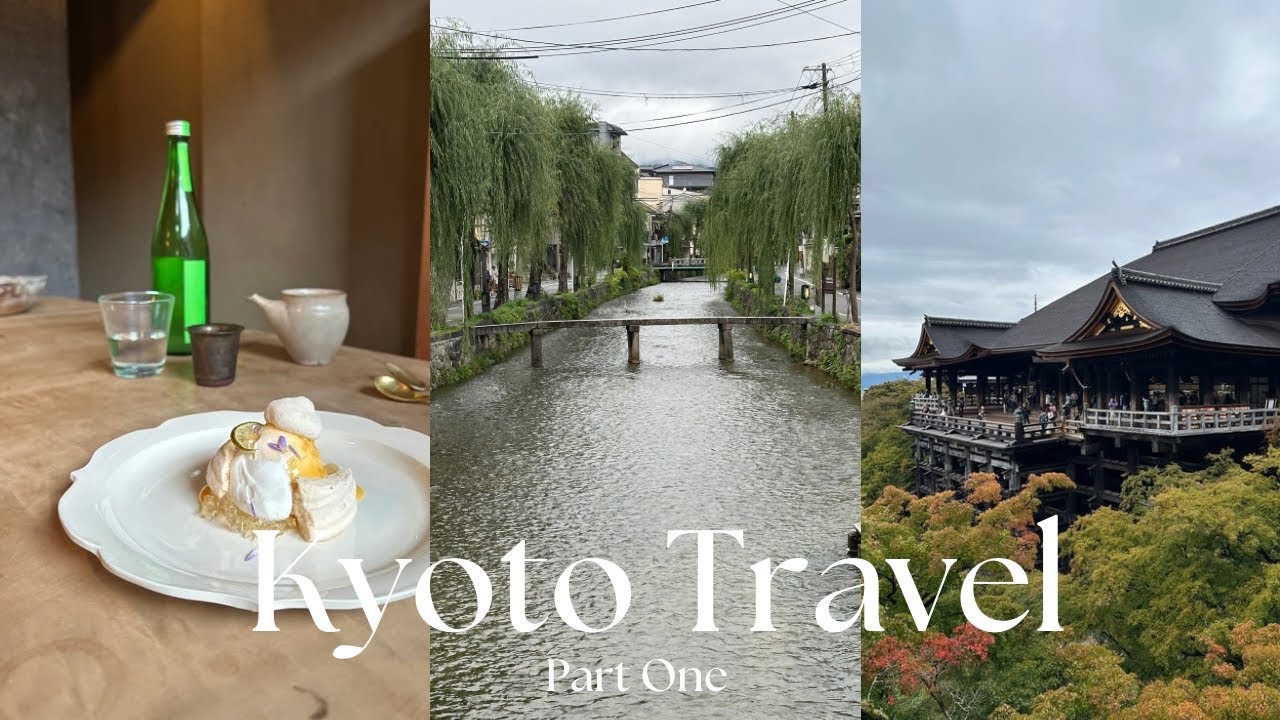 Best of Kyoto |Exploring iconic Kiyomizu-dera, Ginkaku-j, Cafés & Michelin-Star Dining |Travel Vlog