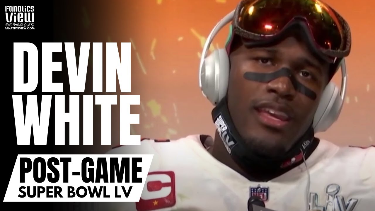 Devin White EPIC REACTION to Shutting Down Kansas City: 