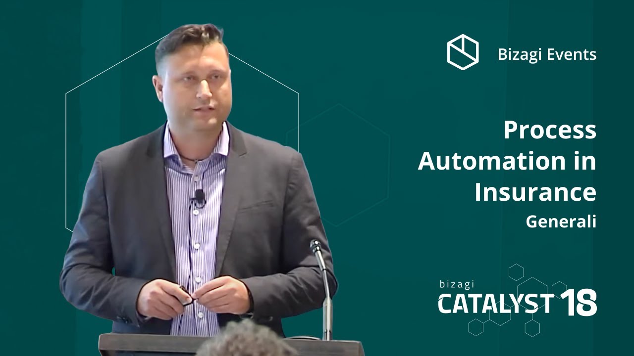 Process Automation in Insurance - Generali Success Story — Bizagi Catalyst 18