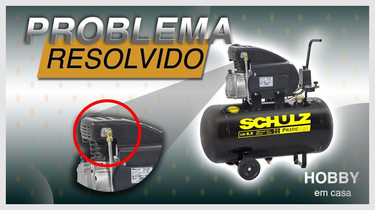 Compressor schulz parando de funcionar (PROBLEMA RESOLVIDO)