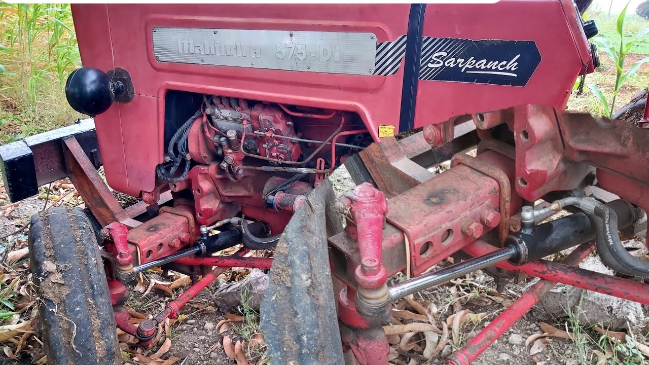 Power Steering Fitting In Old Mahindra 575 Di 🔥🚜 | Farming Empire