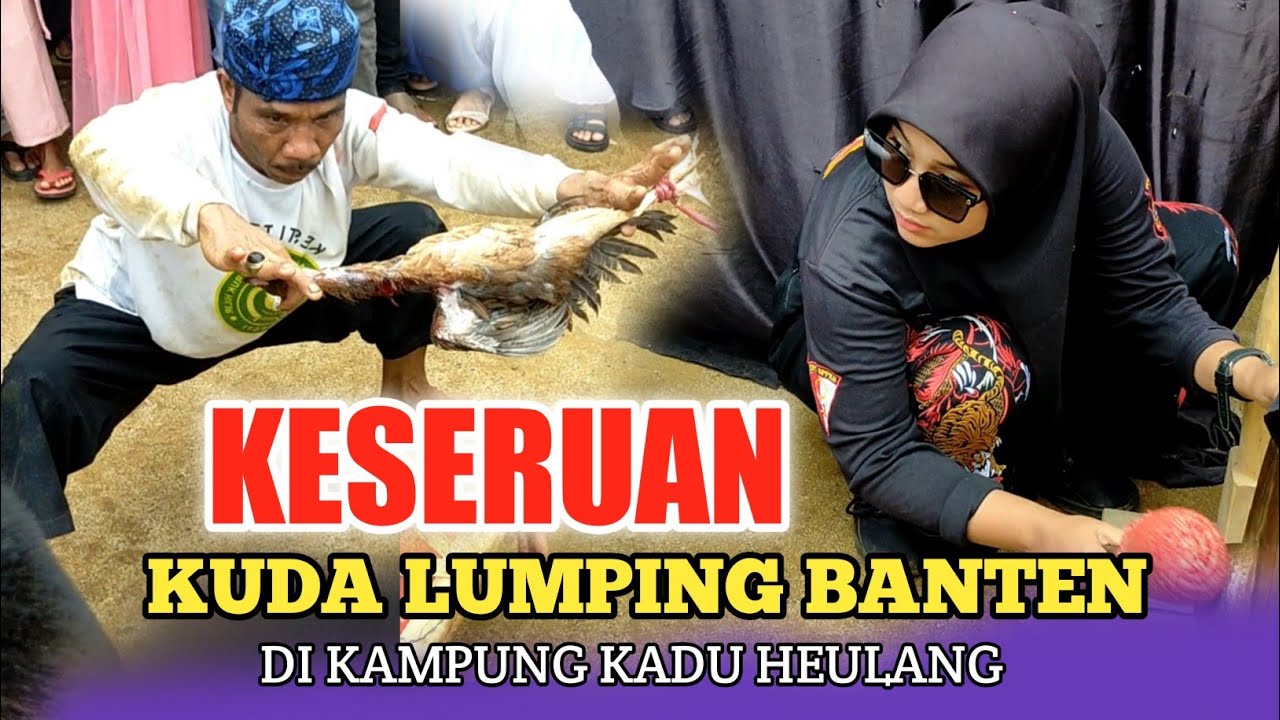 PADEPOKAN SINAR KENCANA || SENI BUDAYA KUDA LUMPING