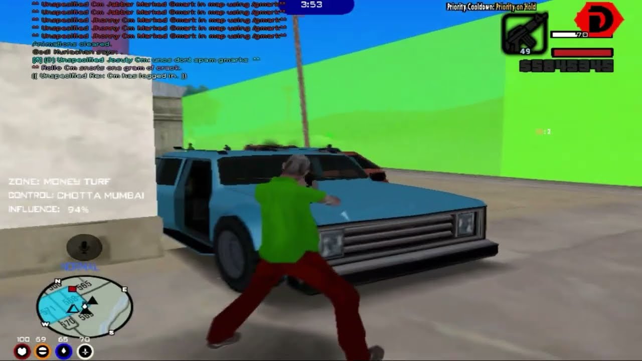 Fraggin’ 4   [ SA:MP ]