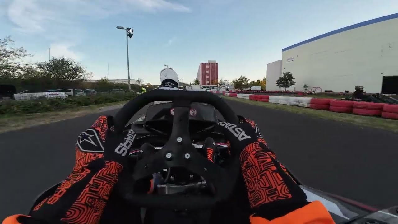 Go Kart 24H Grimma 2025 | Stint 19 | Ein neuer Tag beginnt