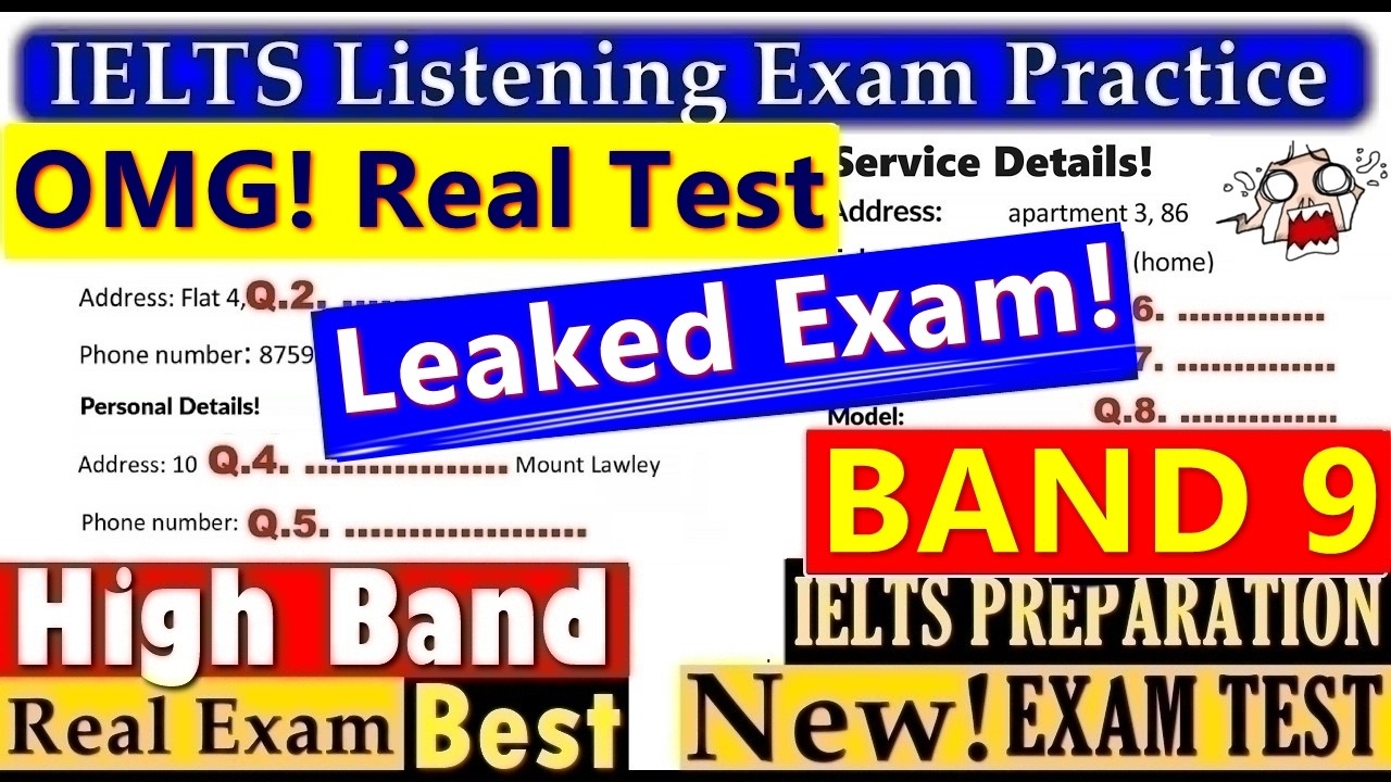 IELTS LISTENING PRACTICE TEST 2026 WITH ANSWERS | 06.08.2026