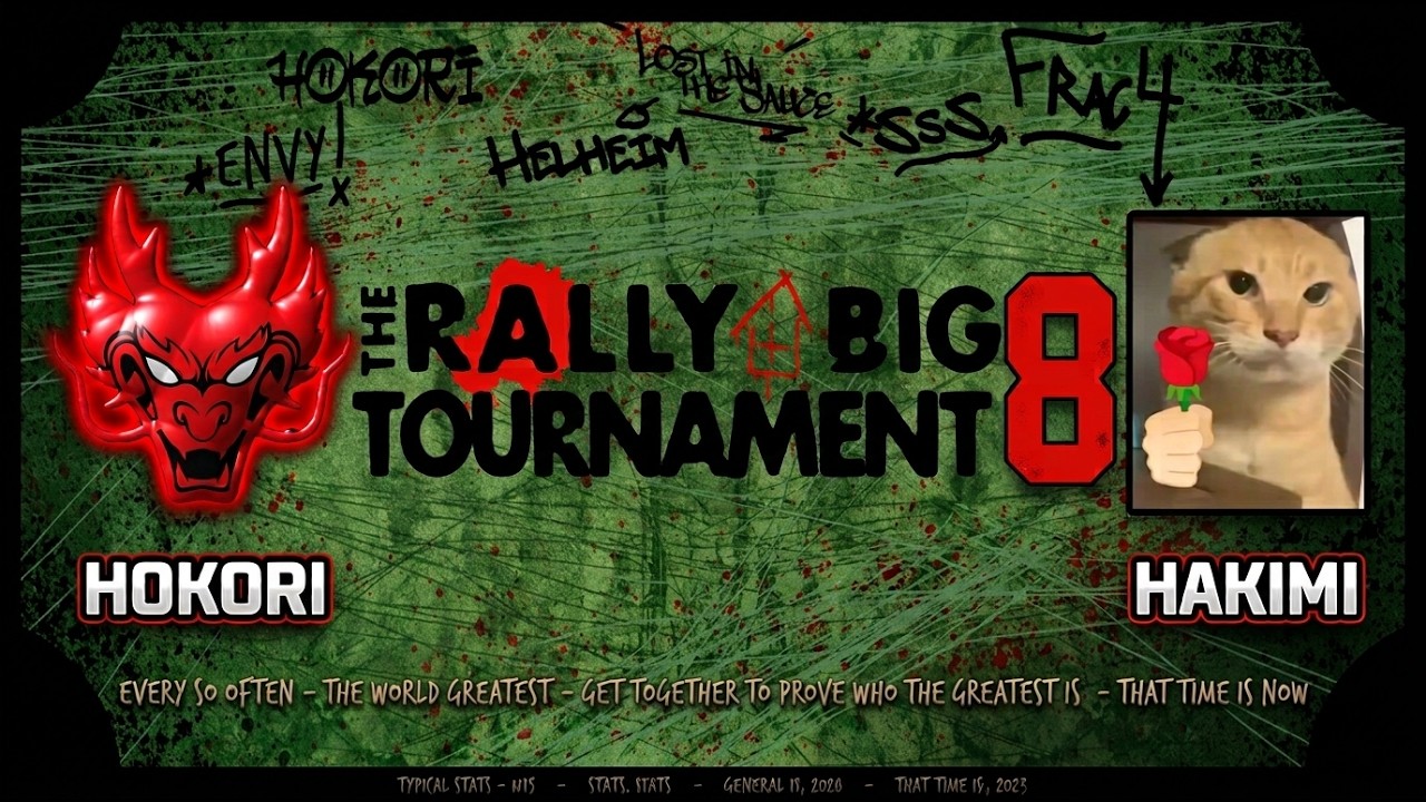 THE REALLY BIG TOURNAMENT 8 | Hokori [PE/MX] 🆚 Hakimi [CN] | Div. 1 - Lower Bracket R5