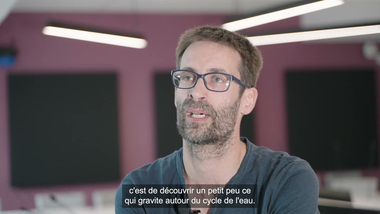 Les formations supérieures dans les métiers de l'eau