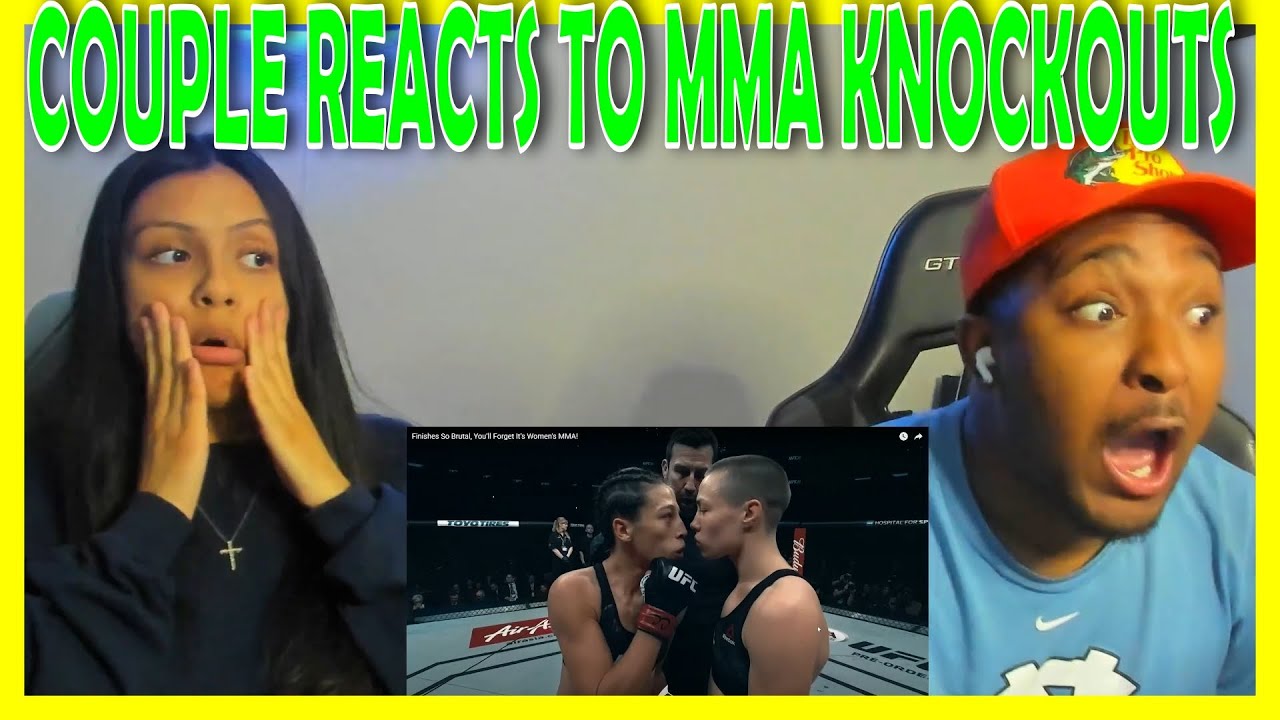 Best Female UFC MMA KNOCKOUTS | REACTION