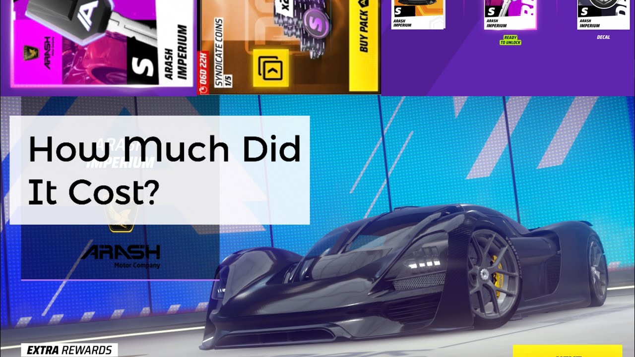 This CAR COST me a FORTUNE! 