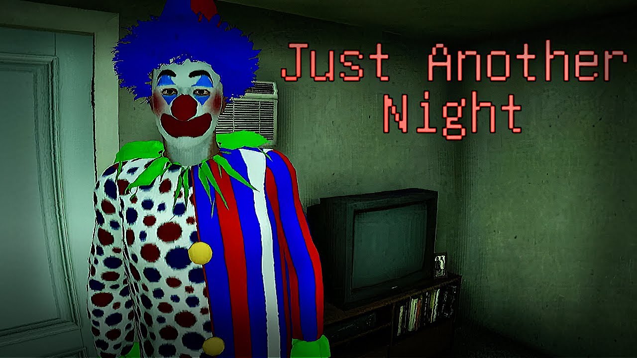 Just Another Night | Full Gameplay No Commentary | Steam Horror Game