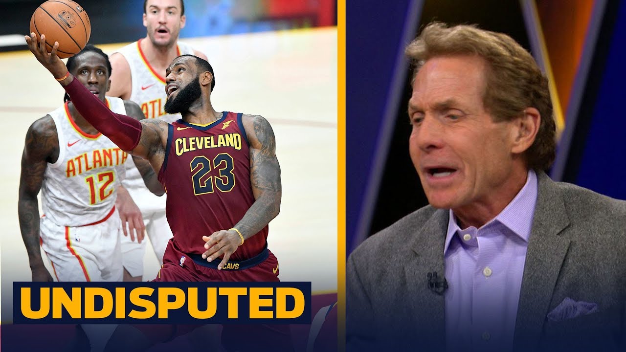 Skip and Shannon react to LeBron's 25 pts, 17 ast game vs. the Hawks | UNDISPUTED