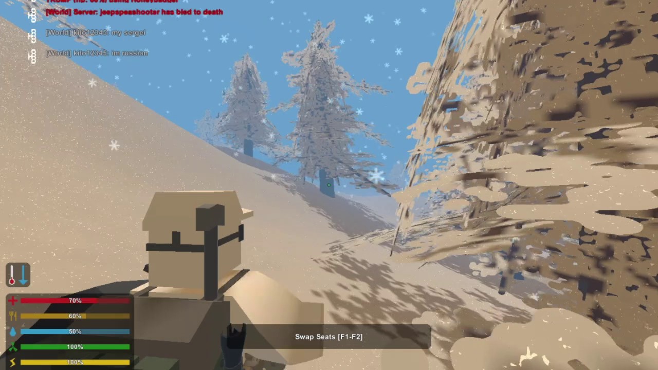 Unturned Yukon Stealth Mission - Preparation