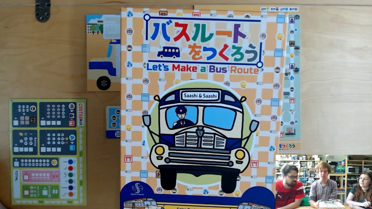 Let's Make a Bus Route - Overview and Playthrough