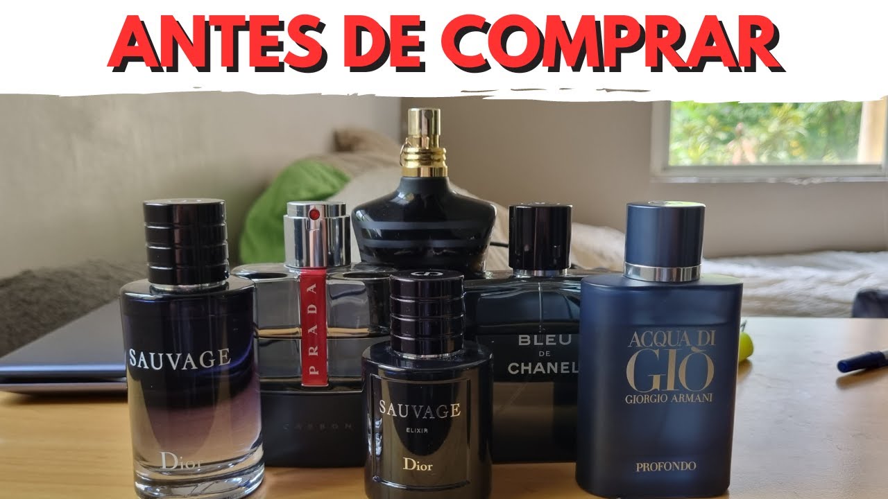 LOS MEJORES CONSEJOS ANTES DE COMPRAR PERFUME