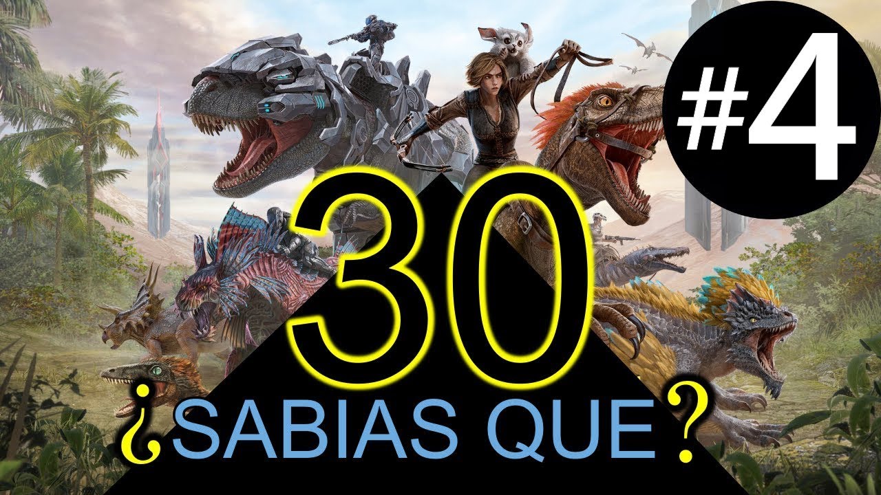 30 curiosidades de ARK que QUIZAS no SABIAS - #4