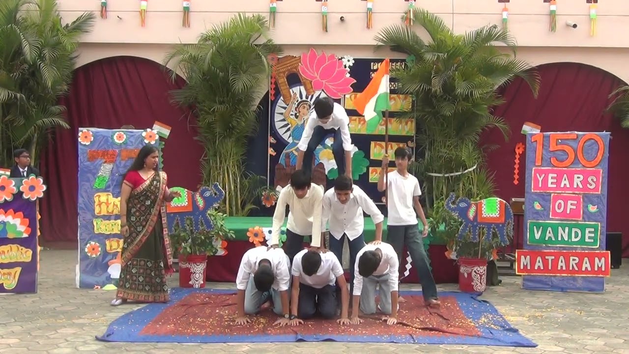 Republic Day Celebration Dance by students Class IX