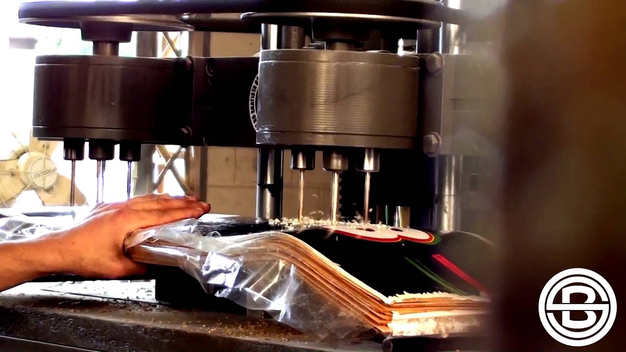 OSB SHAPES - Processo de fabricação